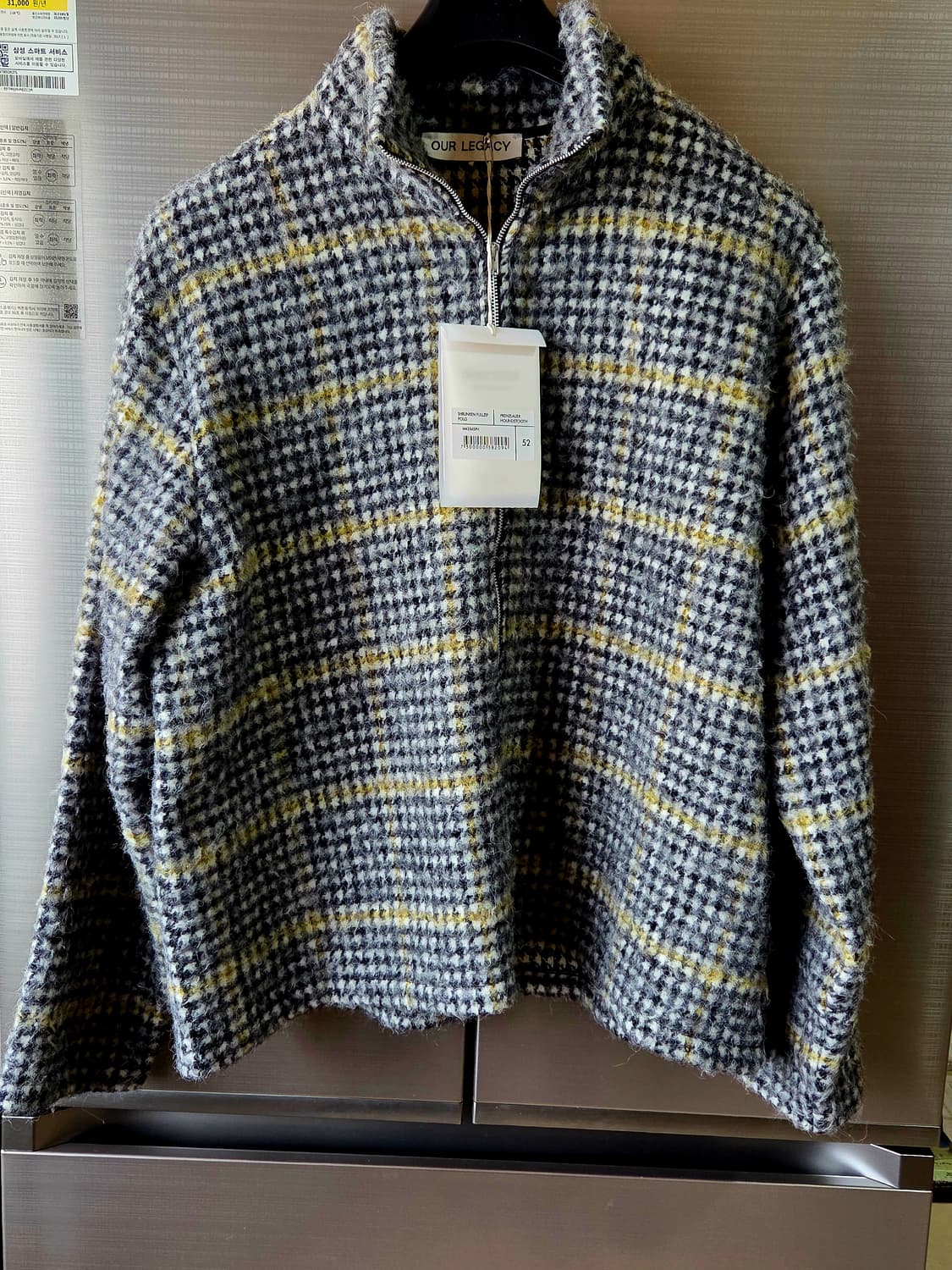 아워레가시 슈렁큰 풀 집 폴로 프렌즐라워 하운즈투스 사이즈52 상품이미지2