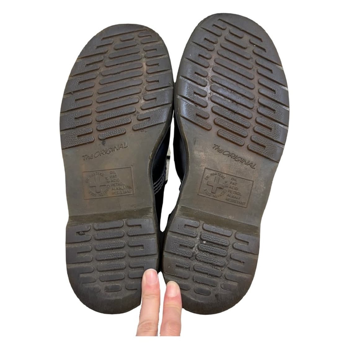 DR. MARTENS 1460 8홀 스무스 레더부츠 250 상품이미지8