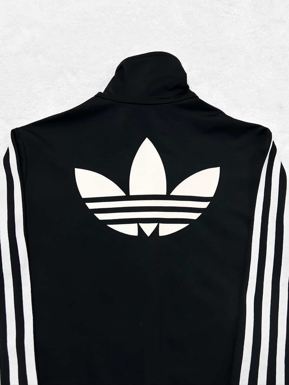 아디다스 빅로고 블랙 파이어버드 져지 상품이미지8