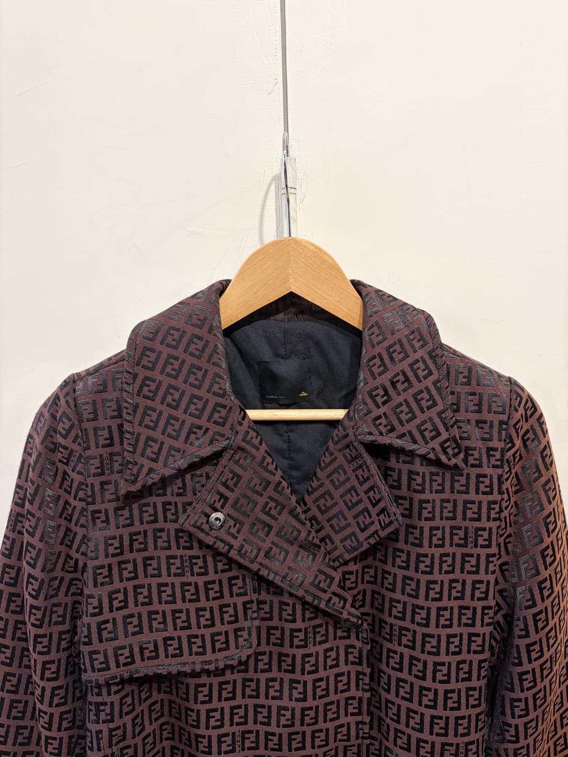 펜디 FF 패턴 벨티드 자켓 상품이미지3