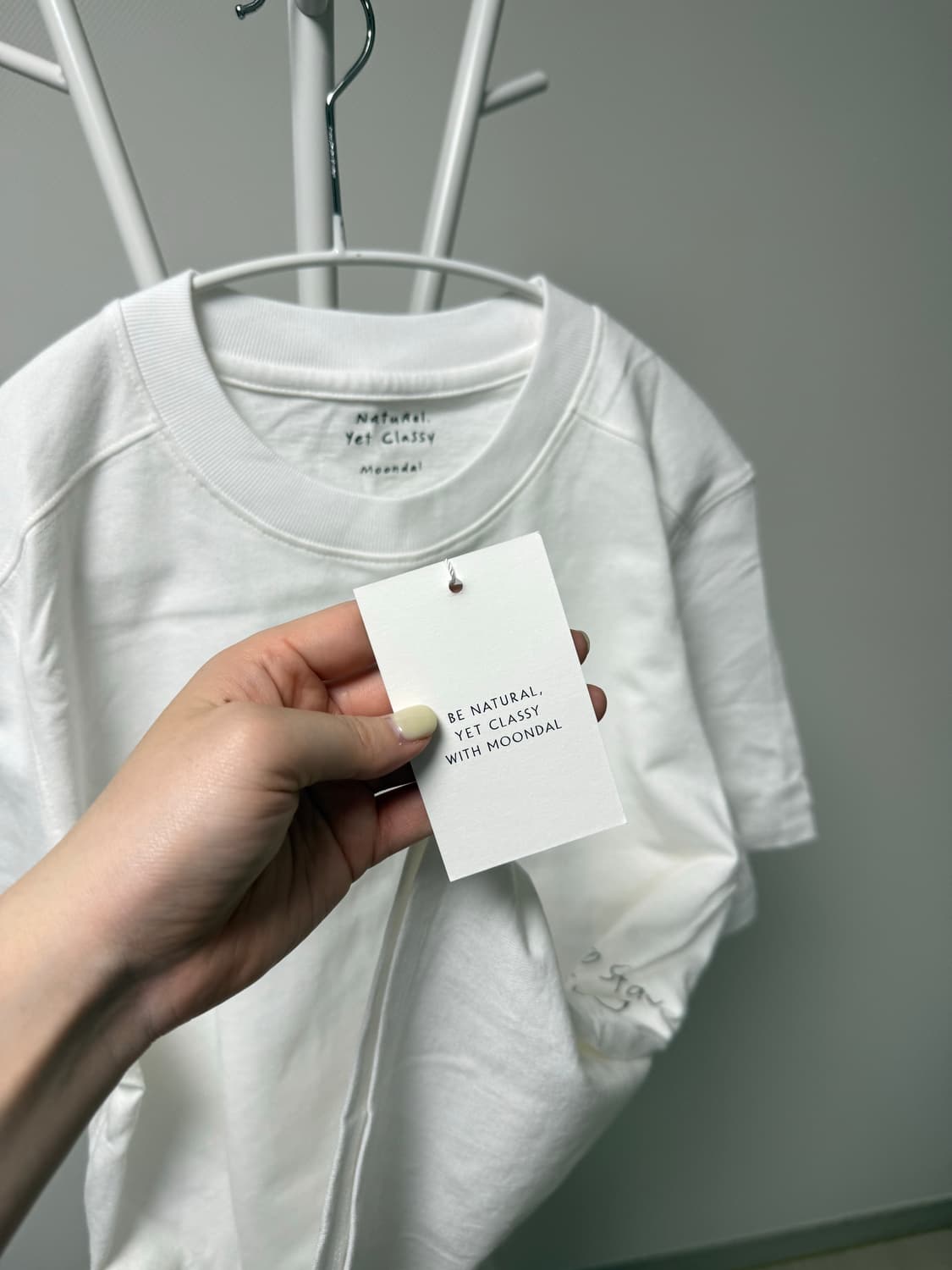 문달 플라워티셔츠 상품이미지3