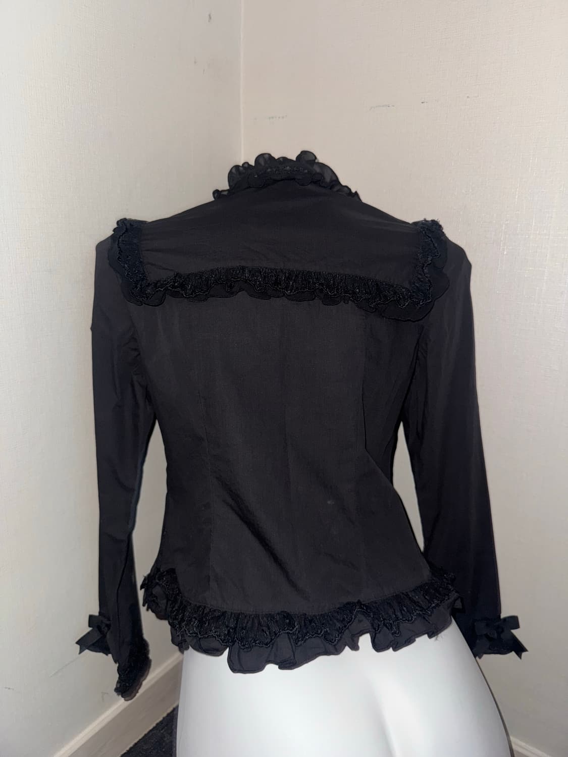 Body line goth shirt  상품이미지5