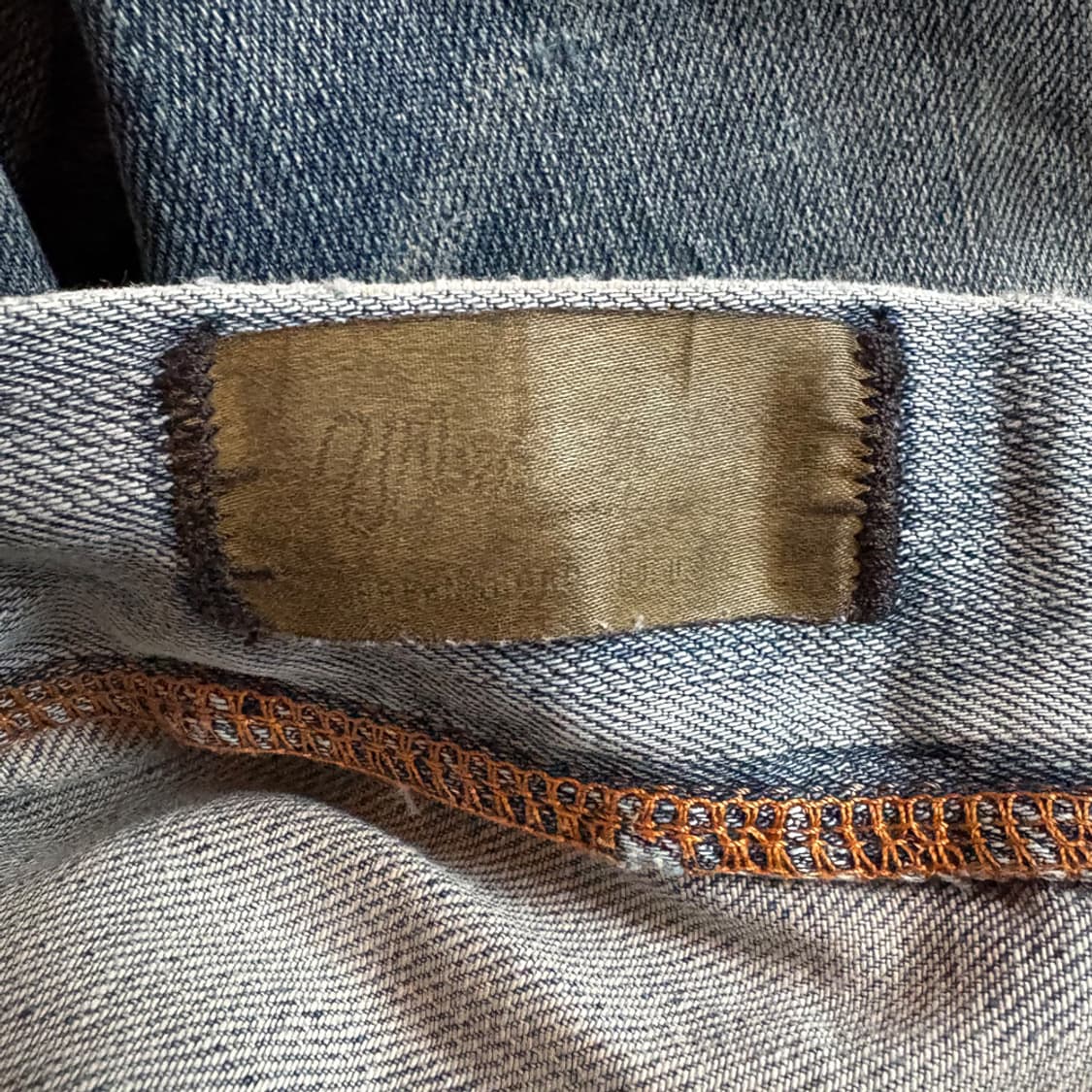 랭글러 Wrangler 빈티지 스트레이트 진 상품이미지8