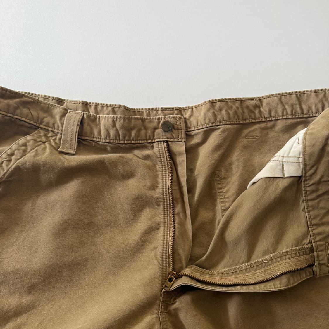 (42) Carhartt 칼하트 캔버스 카펜터 반바지 쇼츠 상품이미지4