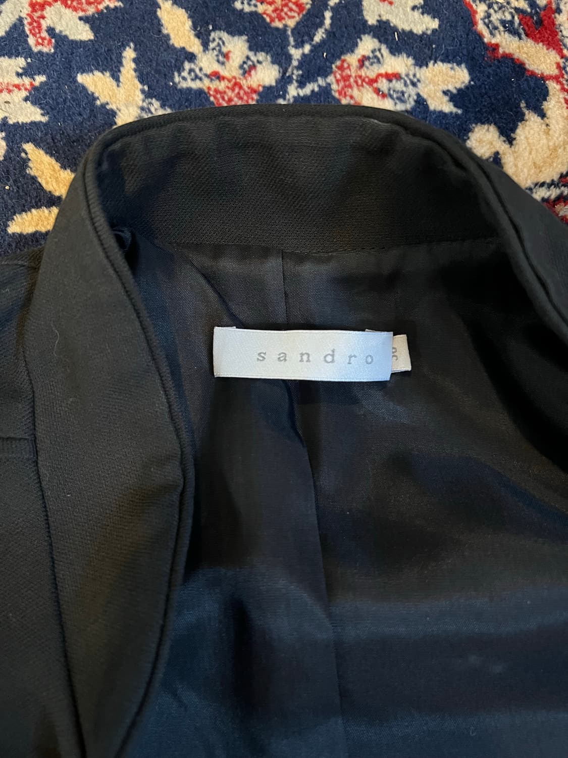 Sandro 슬림핏 나폴레옹 자켓 상품이미지2