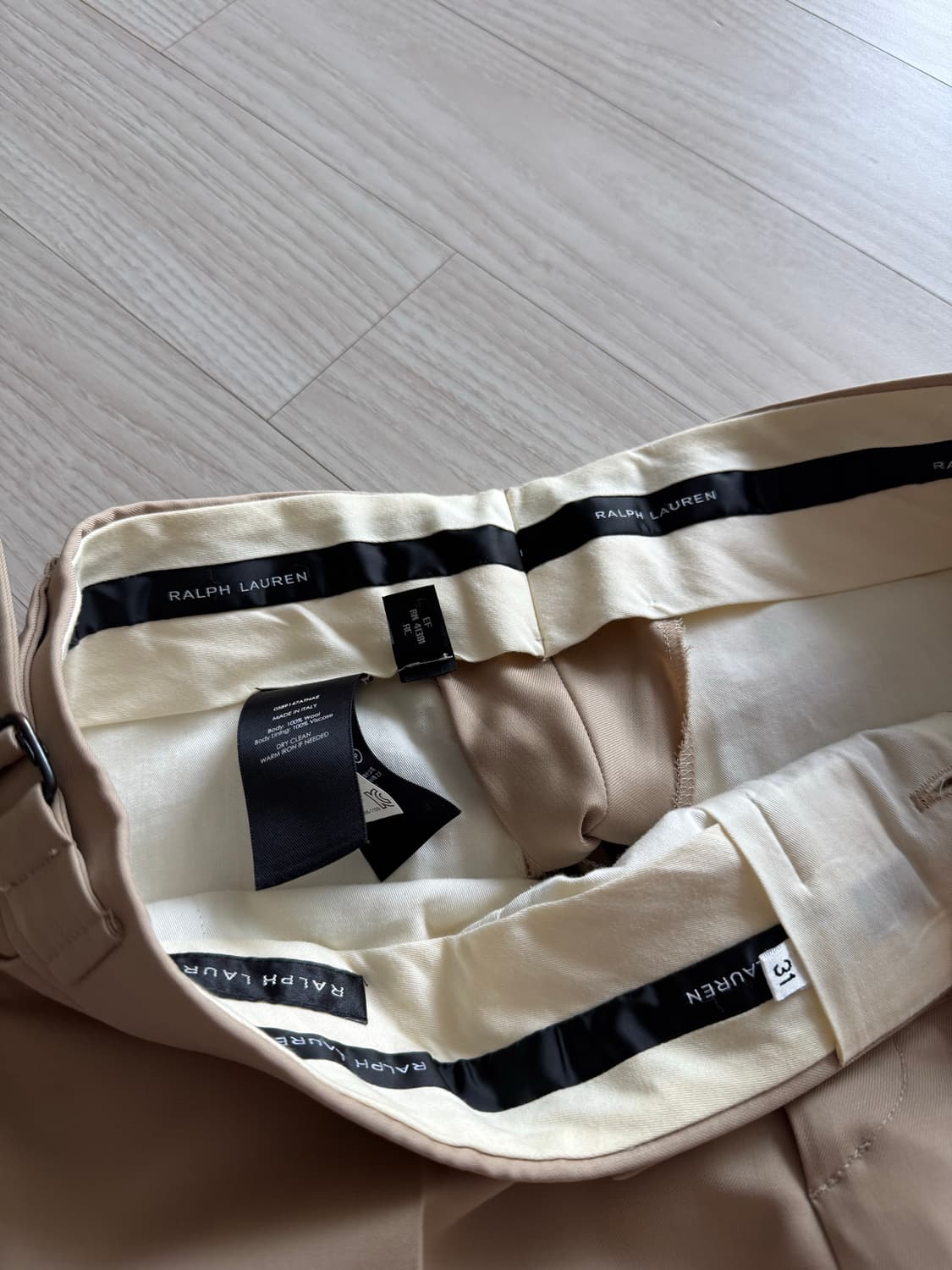 폴로 랄프로렌 블랙라벨 수트 상품이미지4