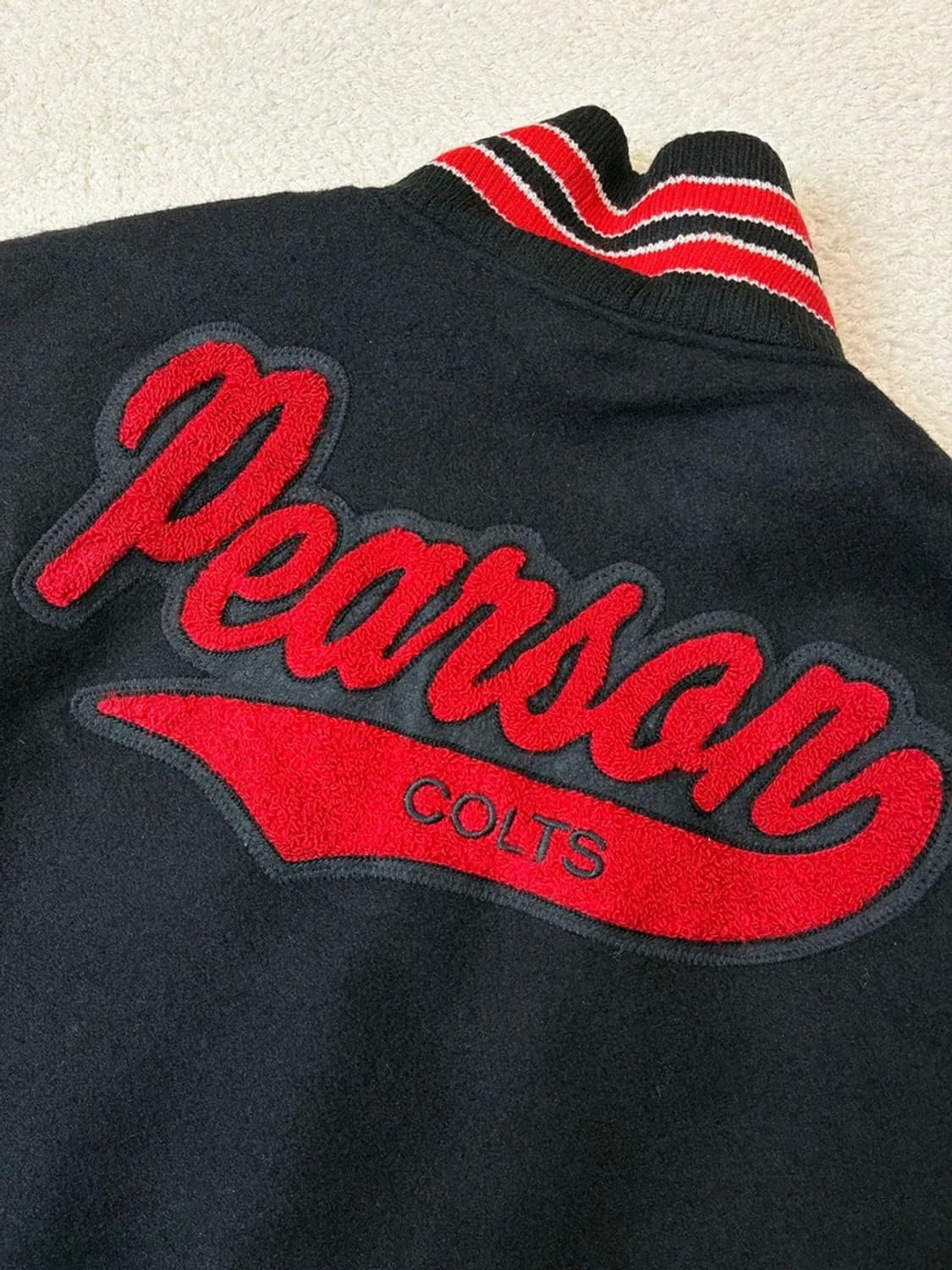 SALEM 00's USA 소가죽 바시티 자켓 PN6137    상품이미지8