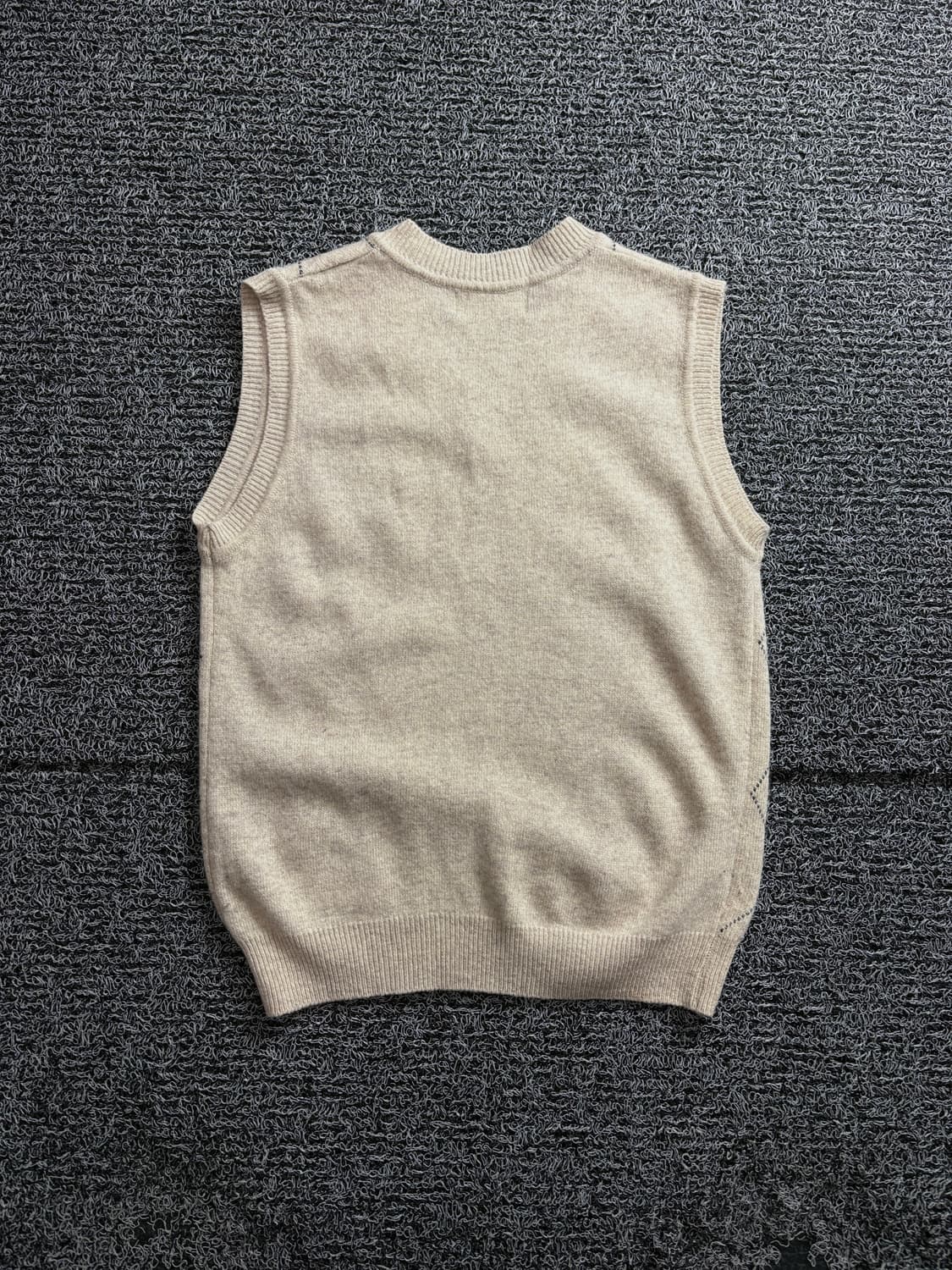 폴로 랄프로렌 포니로고 아가일 니트 베스트 3246 상품이미지4