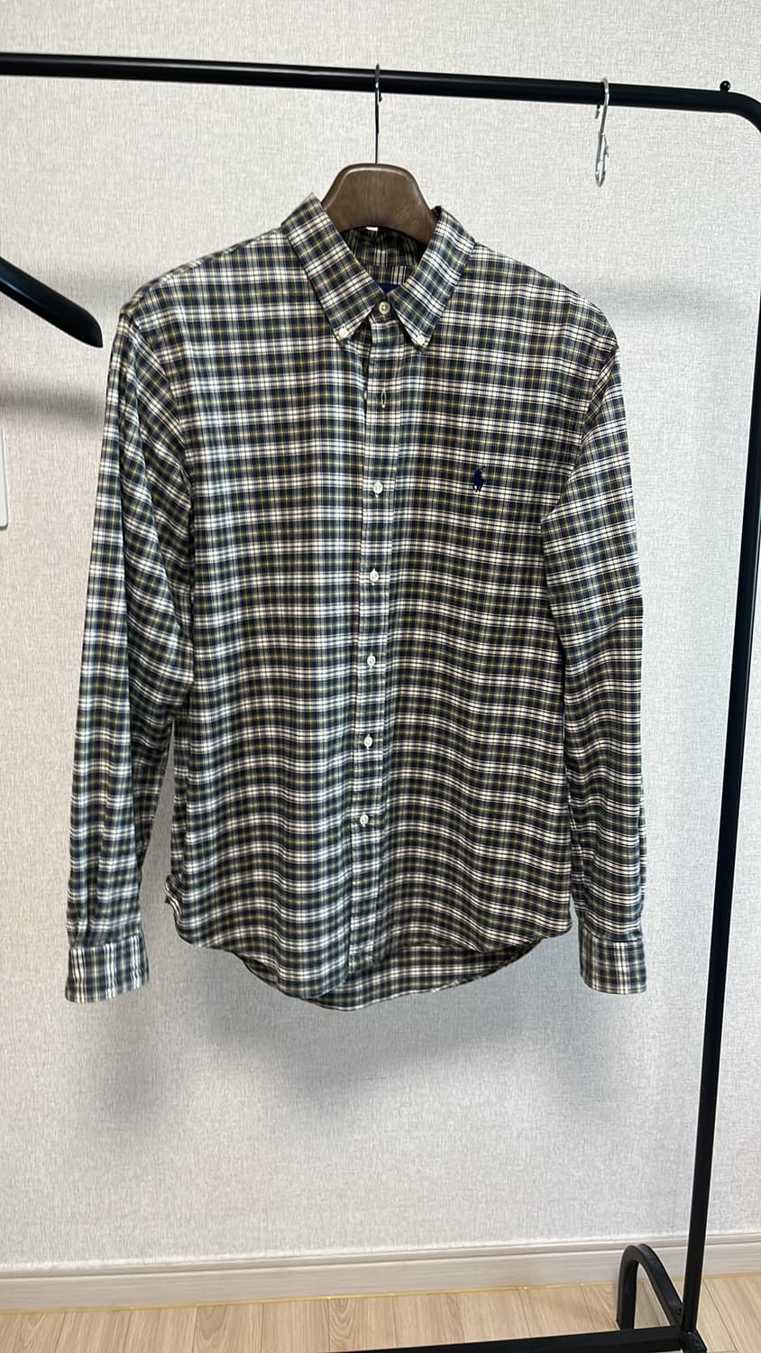 폴로 체크옥스포드 슬림xl 상품이미지1