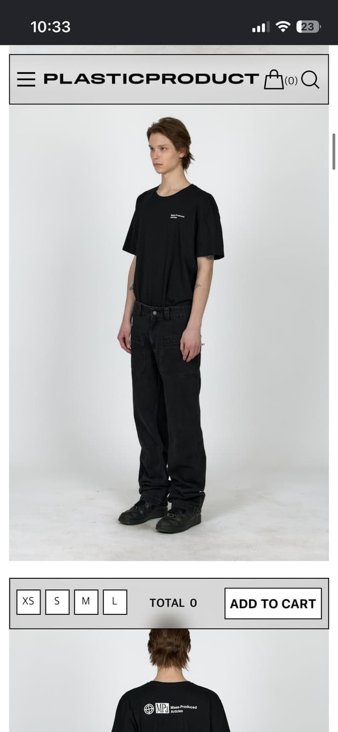 Mpa split pocket pants s 상품이미지3