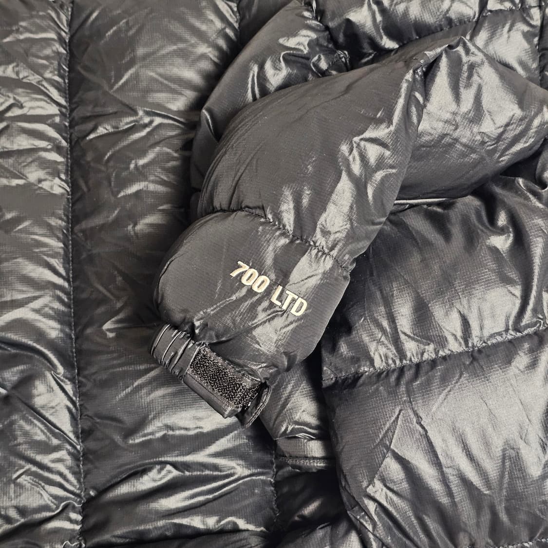 M 85 ) 노스페이스 눕시 구스다운 패딩 스웨이드 리미티드 여성 우먼 상품이미지8