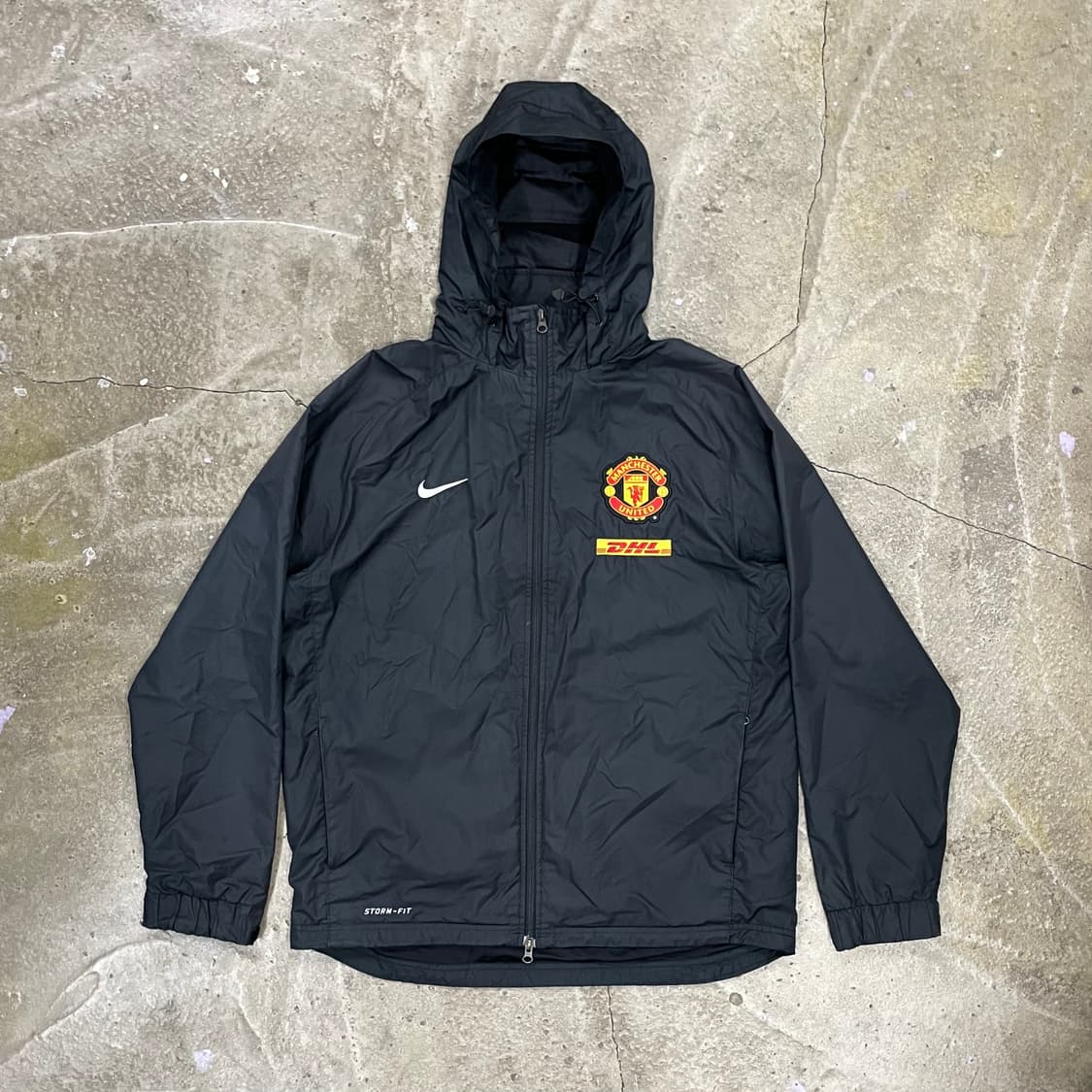 2012 나이키 맨체스터 유나이티드 패커블 자켓 상품이미지3