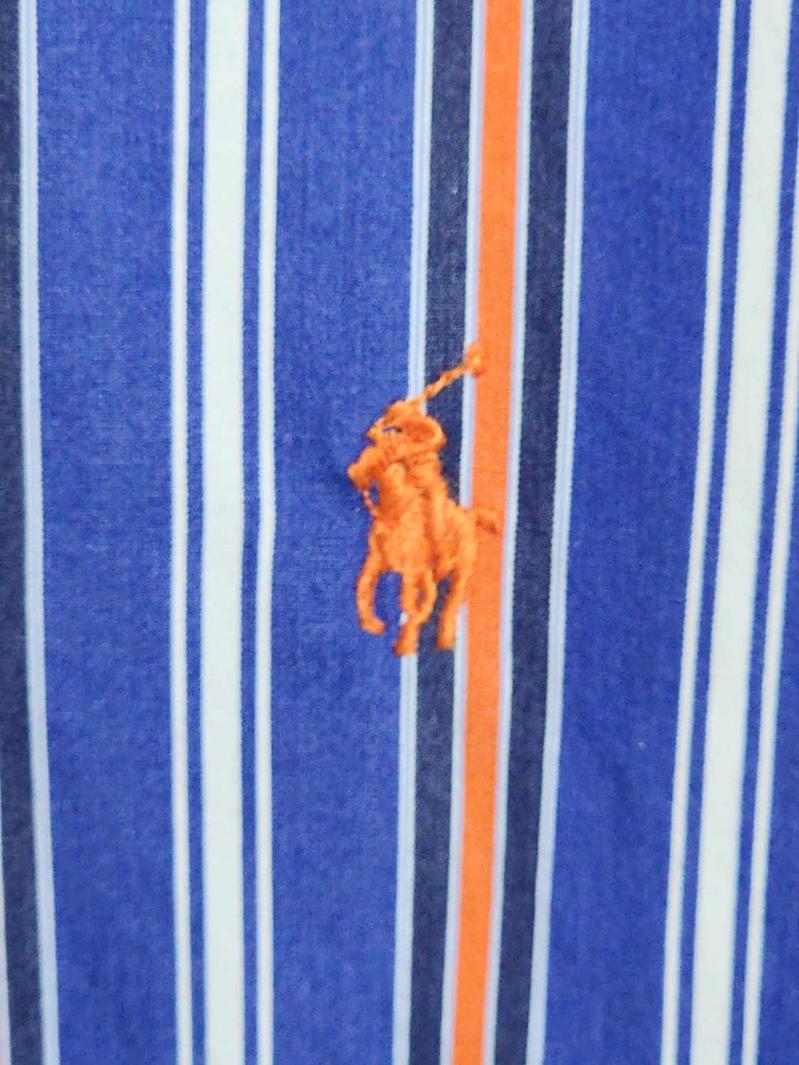 (S) 랄프로렌 폴로 남방 스트라이프 로고 셔츠 캐주얼  상품이미지4