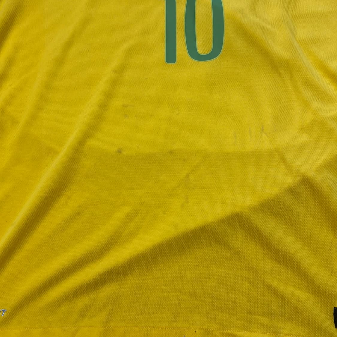 M 나이키 드라이핏 2014 브라질 국가대표팀. No.10 네이마르 Jr 상품이미지8