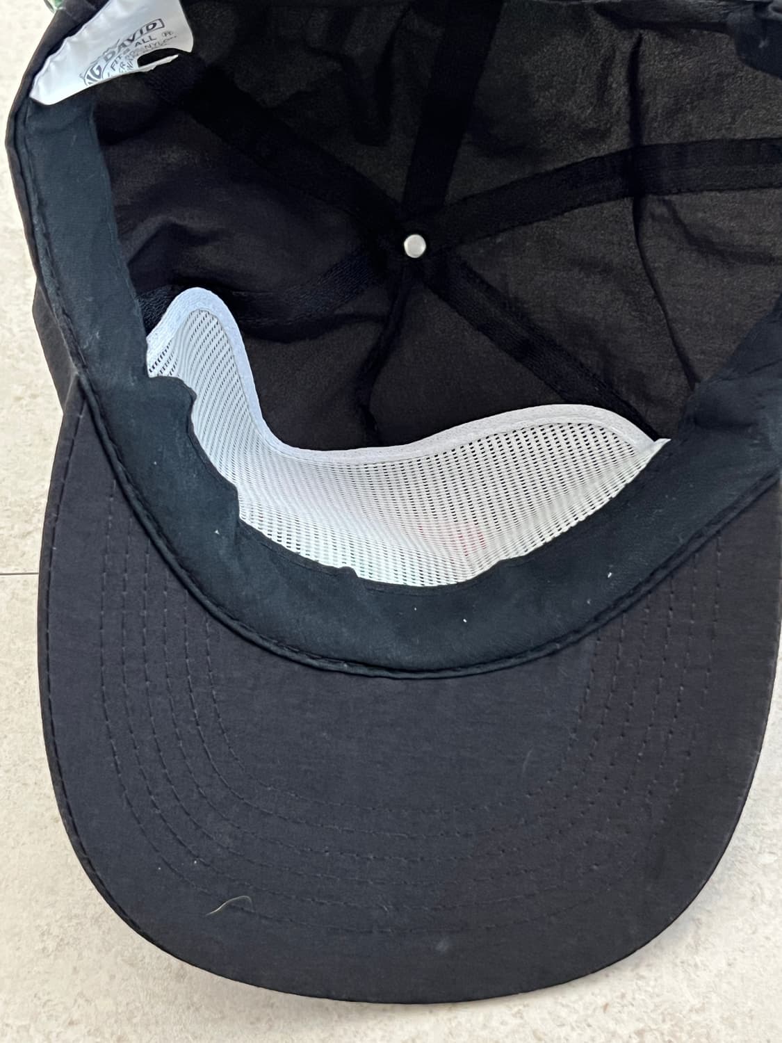 빈티지 90s 블런트 스냅백 모자 상품이미지7