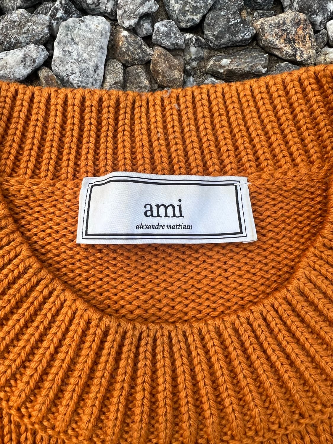 Ami 아미 라운드넥 니트 상품이미지3