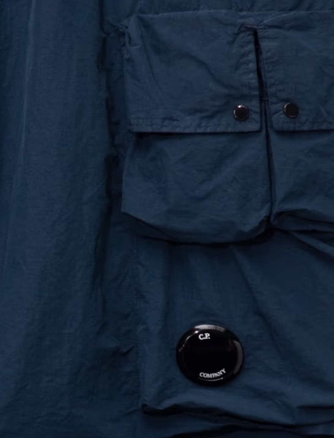 CP컴퍼니 25SS 플랫 나일론 카고 팬츠 인디아잉크(네이비) 48사이즈 상품이미지6