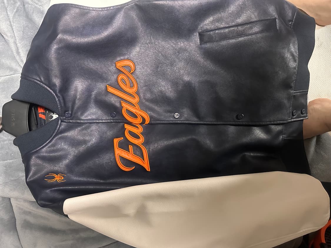 한화이글스 스파이더 25 바시티자켓 상품이미지4