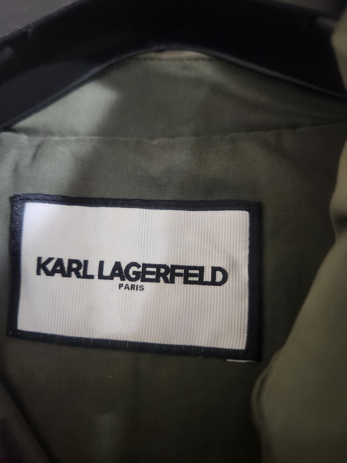 칼 라거펠트 후드 점퍼 100사이즈 상품이미지3