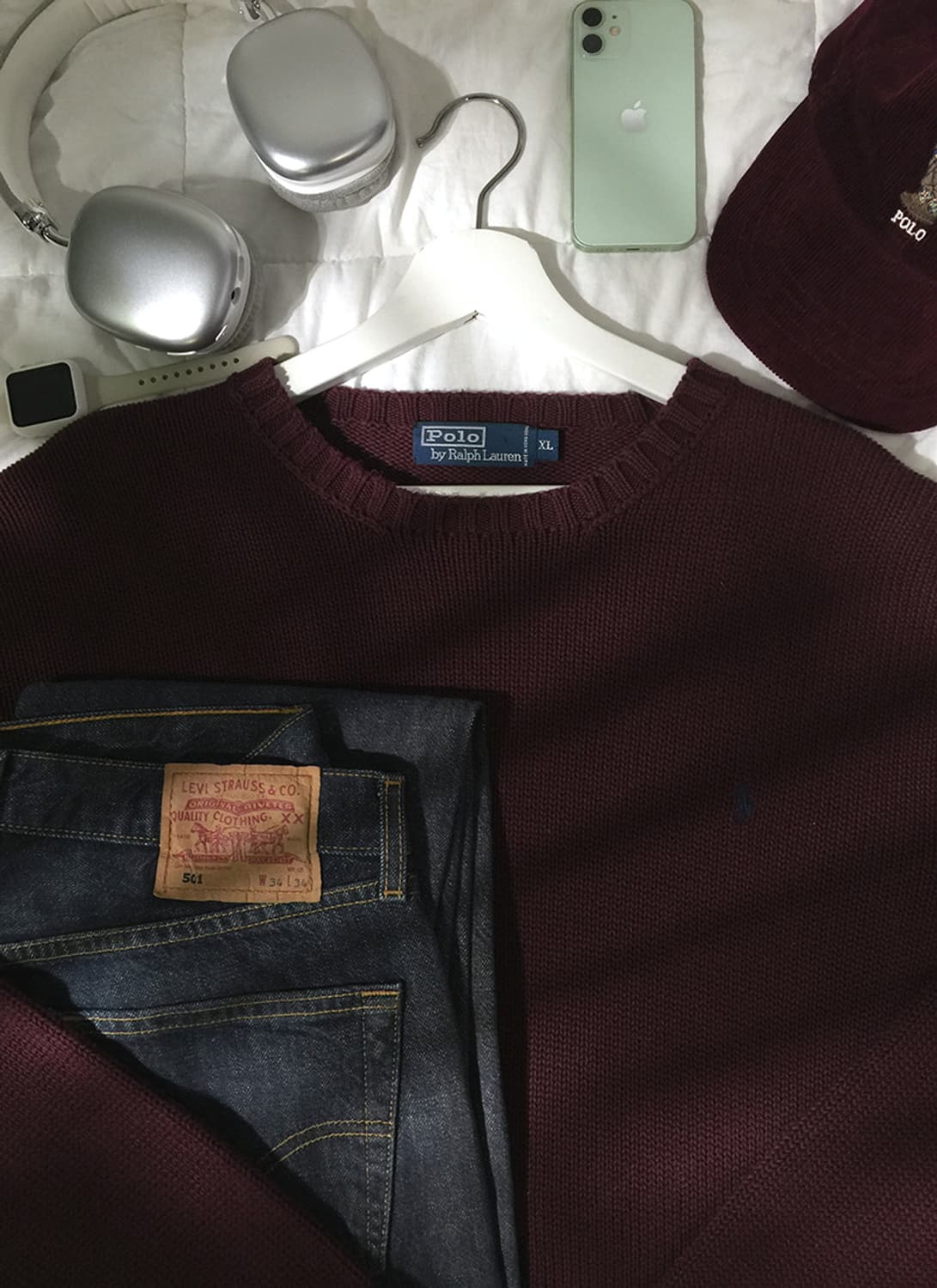 (MAN) 폴로랄프로렌 니트 스웨터 XL 상품이미지2