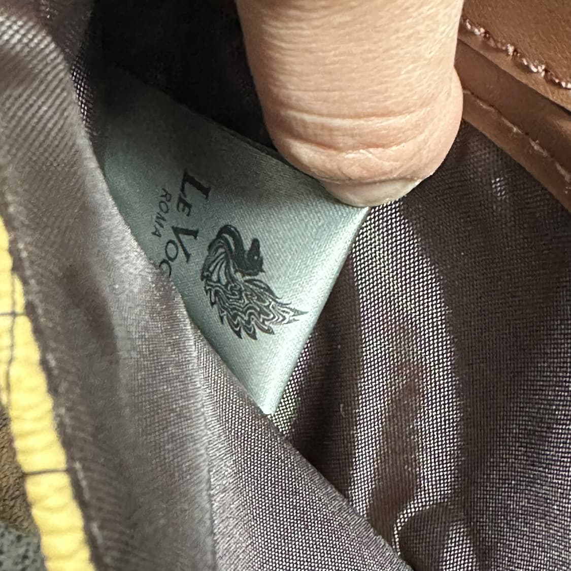 ✨ (바배) 이태리 명품 르보치 고지도 숄더백 크로스백  상품이미지5