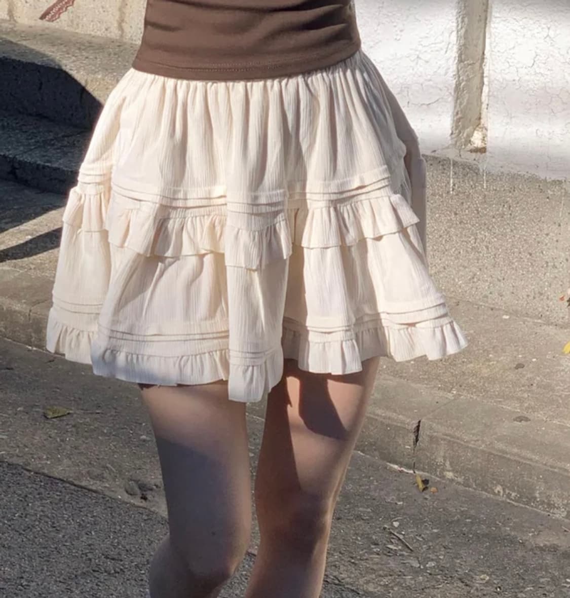 모디무드 캉캉 스커트 상품이미지2