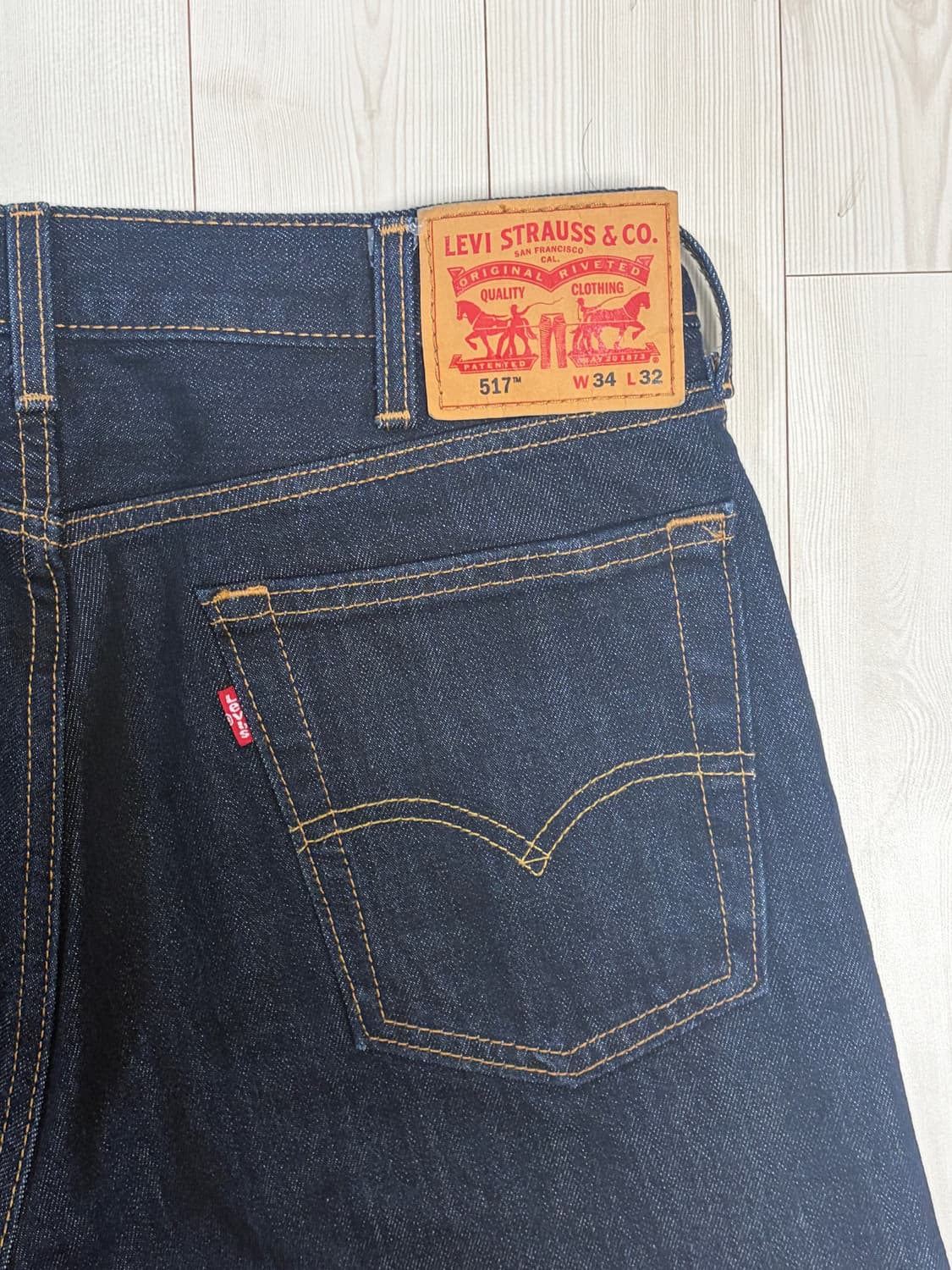 [리바이스] 517 부츠컷 진 RINSE 00517-0216 34/32 상품이미지4