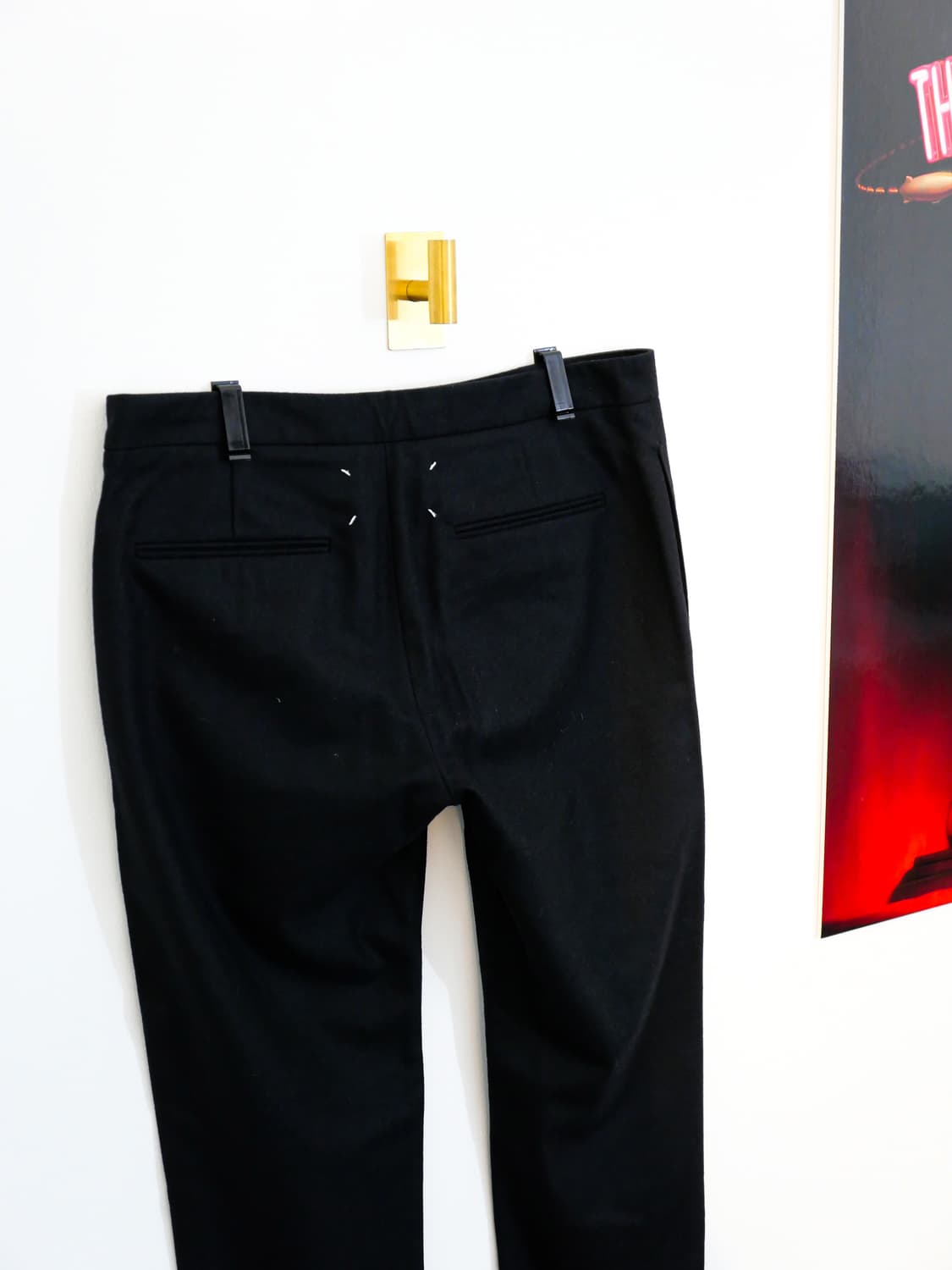 마르지엘라 Drawstring 스티치 슬랙스 상품이미지6