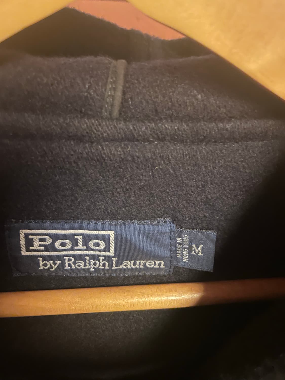 폴로 오리지날 떡볶이 코트 상품이미지2