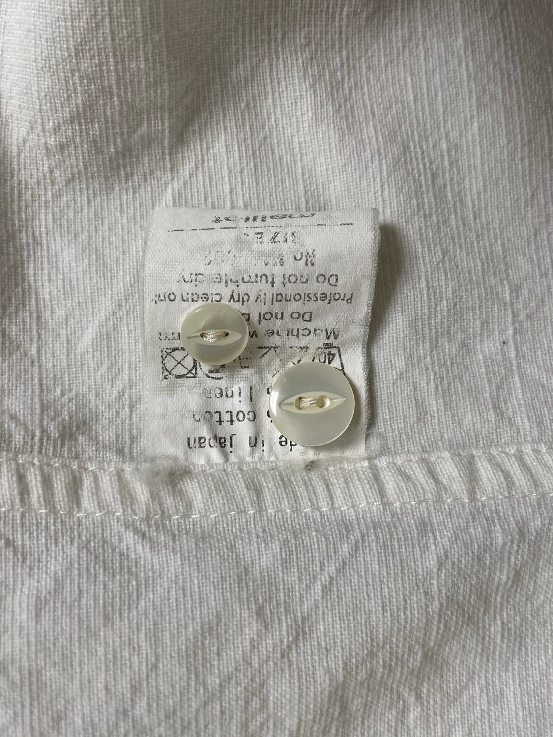 Maillot 마일럿 셔츠 3사이즈 상품이미지3