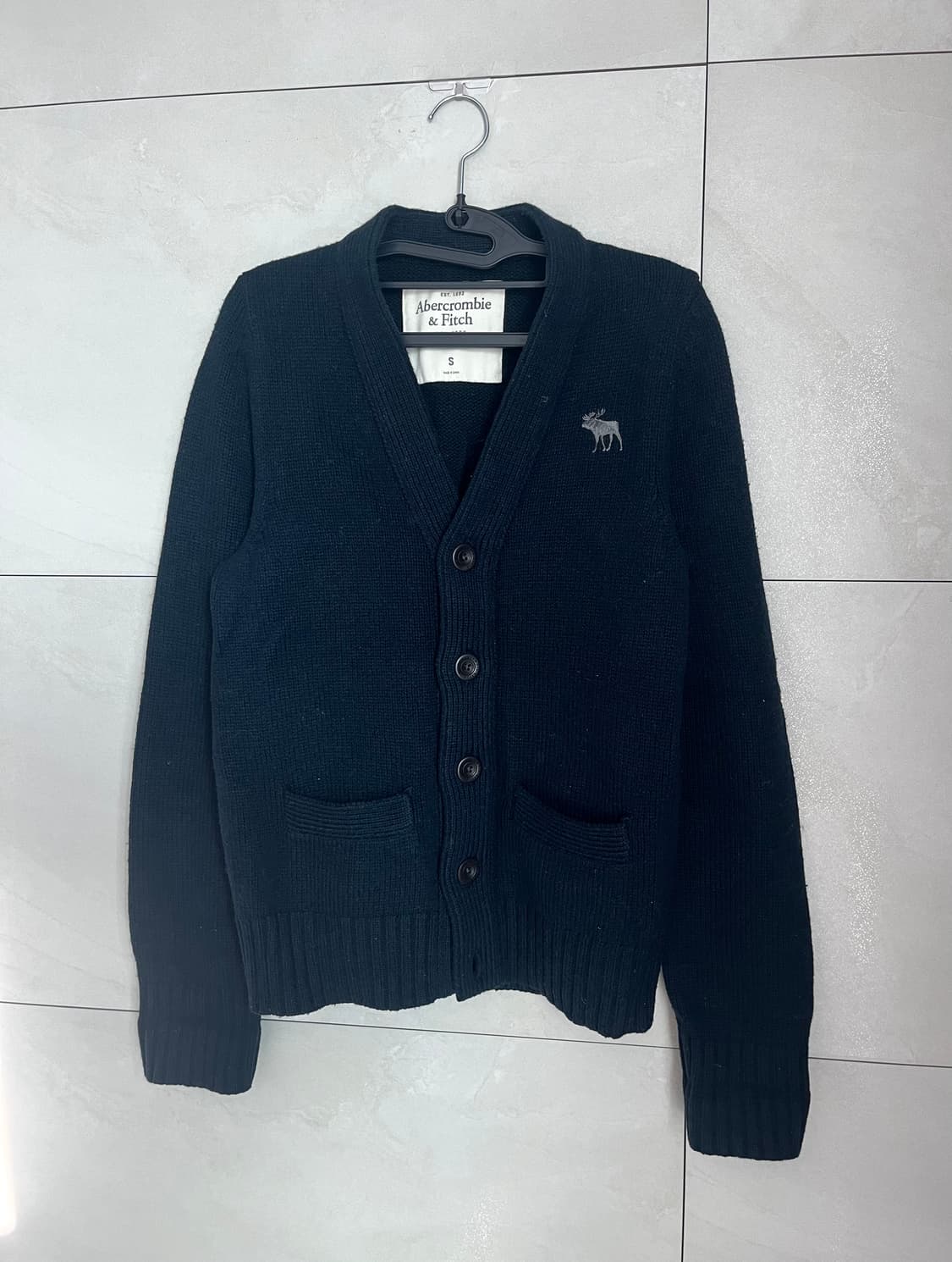 아베크롬비 순록 가디건 [S] 상품이미지3