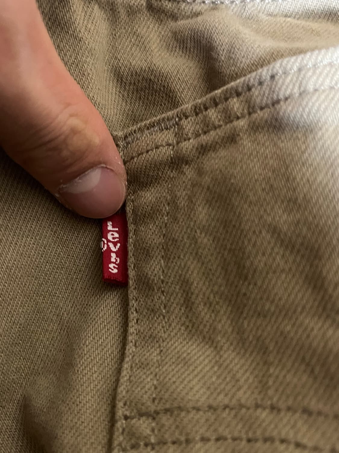 리바이스 501 빈티지 데님 팬츠 W31 L30 상품이미지5