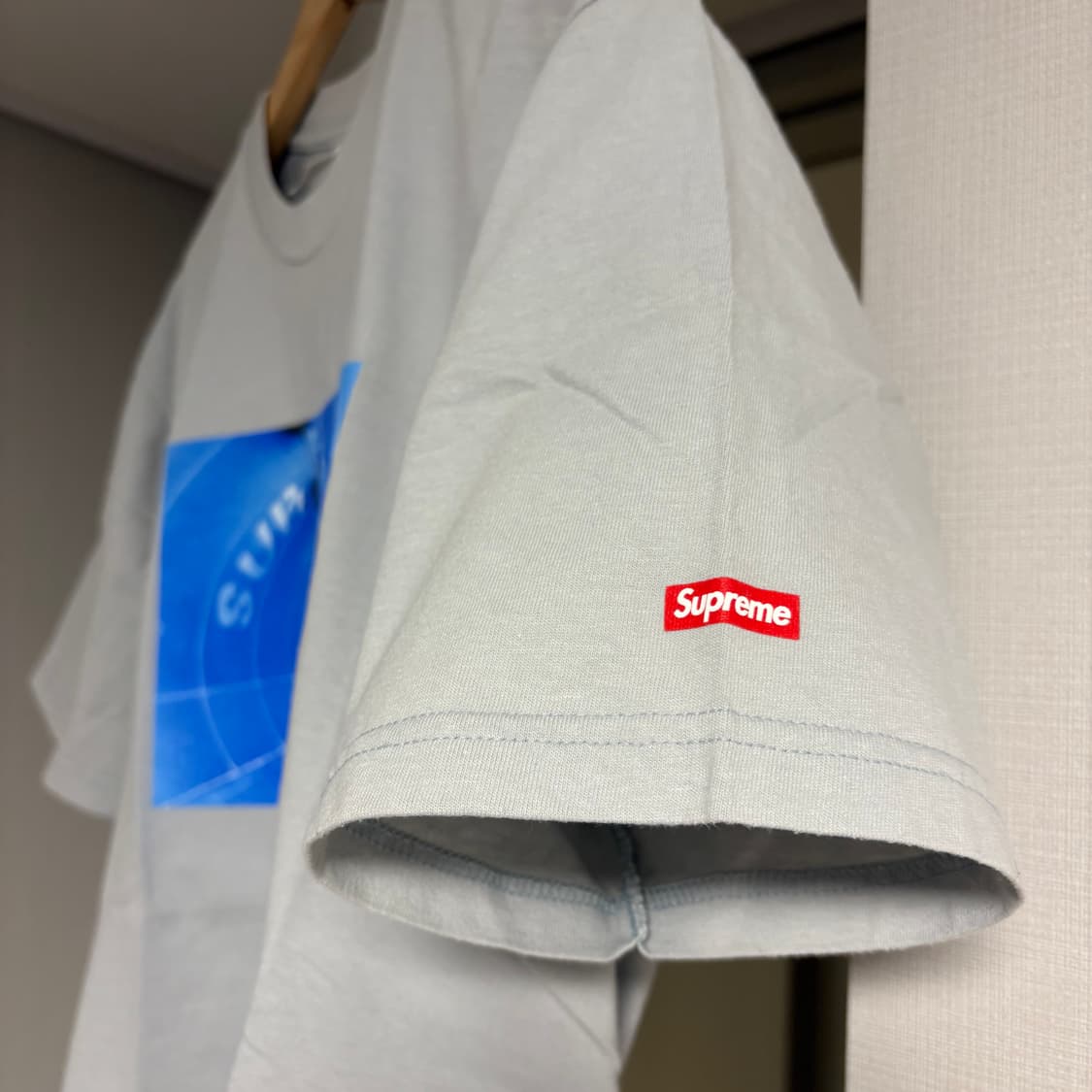 [L] 슈프림 터널 티셔츠 슬레이트 상품이미지5
