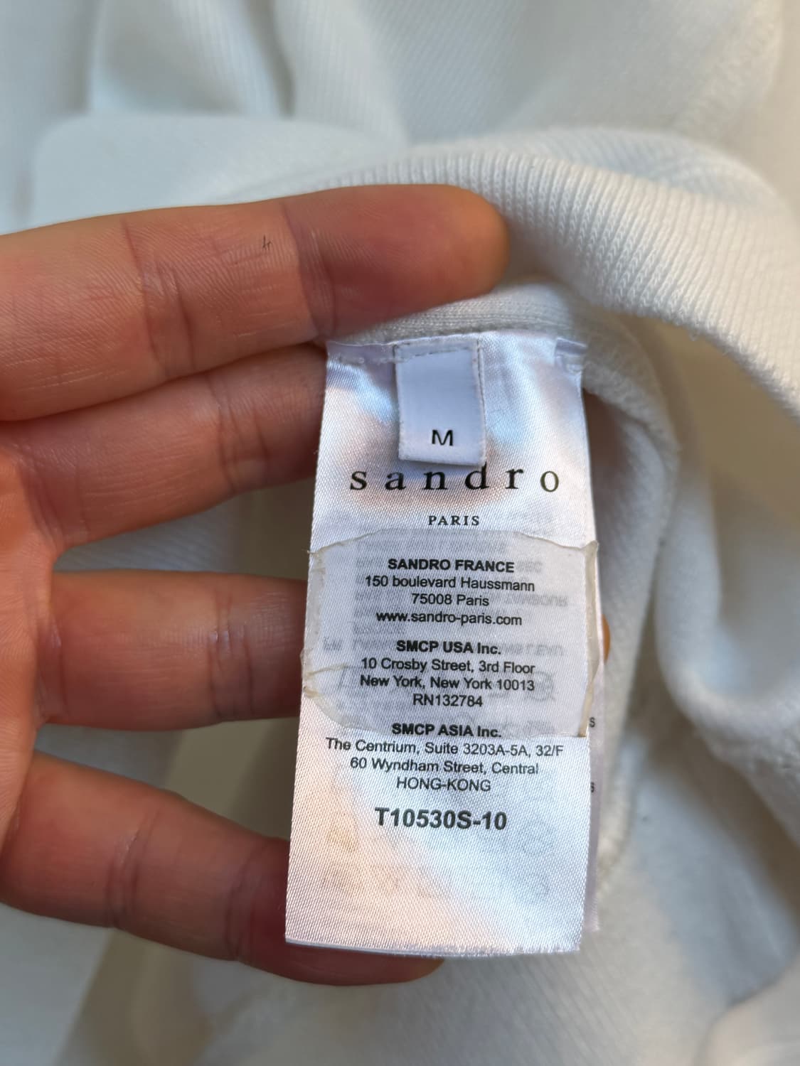 Sandro 산드로 스웻셔츠 M 상품이미지4