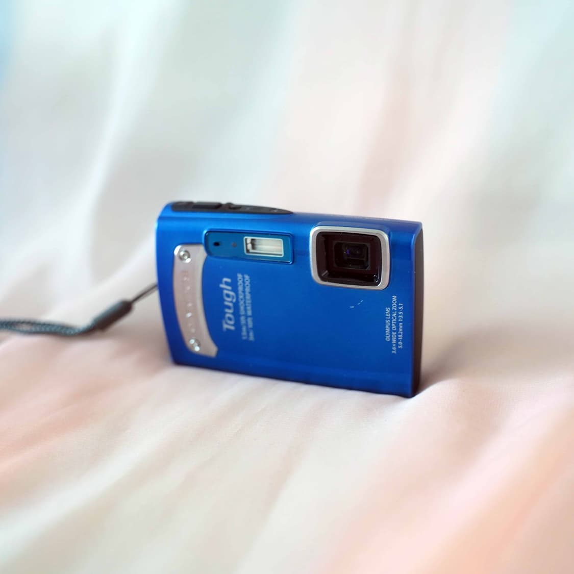 올림푸스 터프 TG-310 블루 Olympus Tough TG-310   상품이미지2