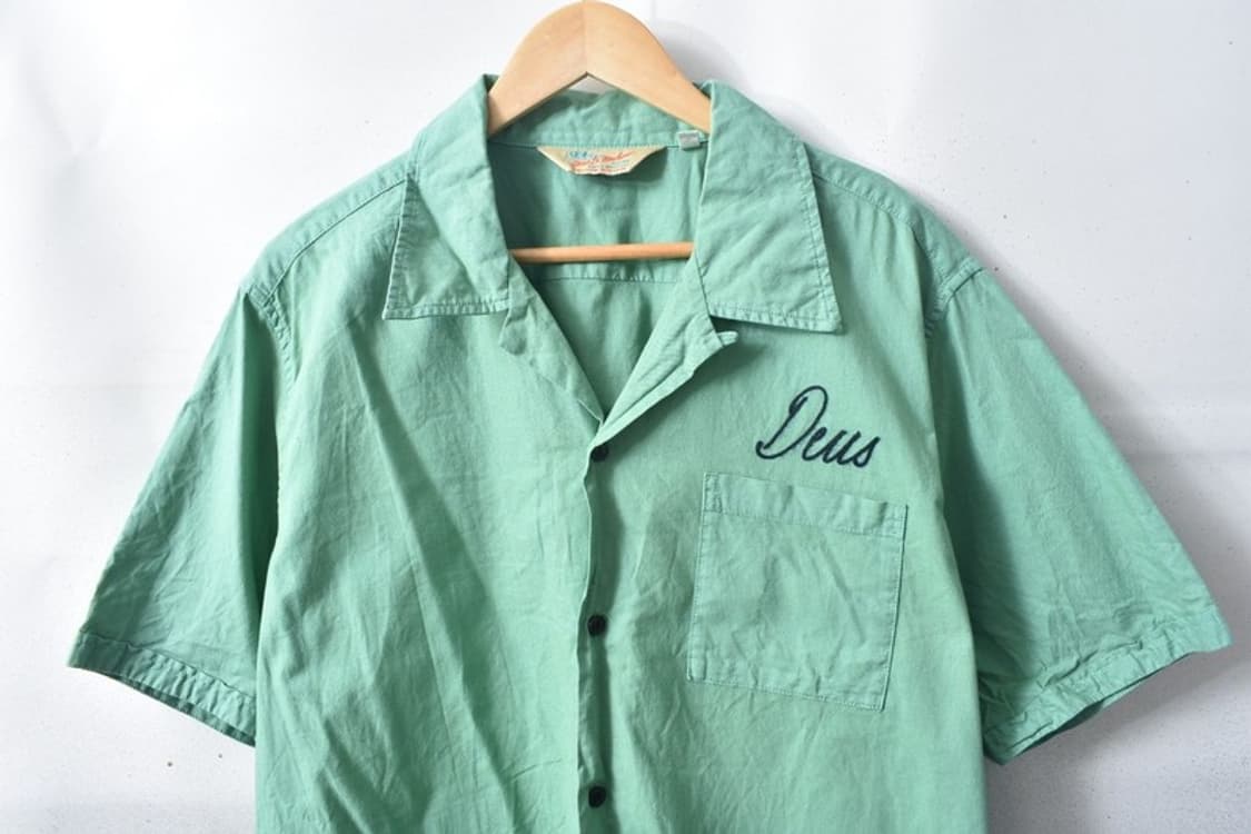 데우스 오픈카라셔츠 XXL  상품이미지4