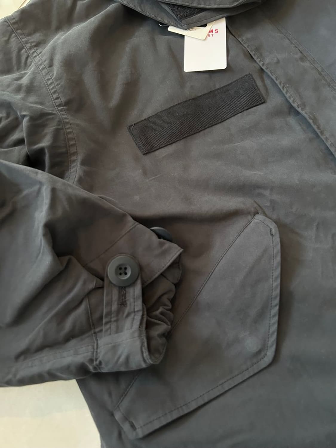 HOODED MODS COAT 후드 달린 모드 코트 상품이미지8