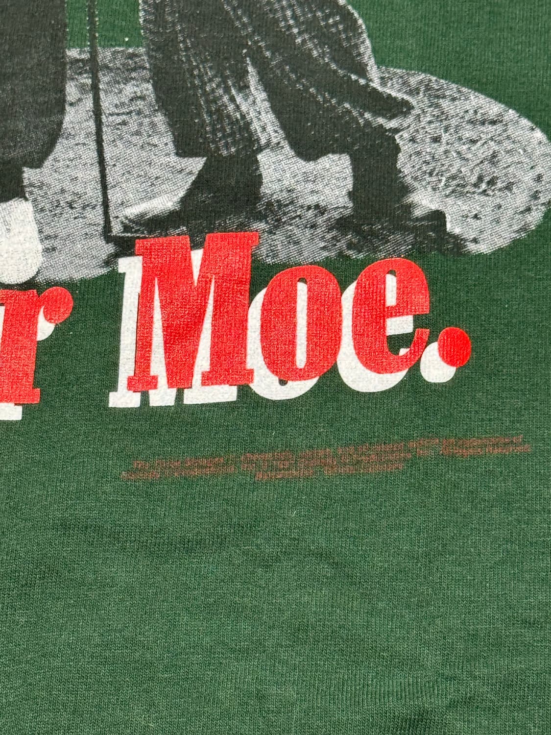 90s The Three Stoogies shirt 상품이미지5
