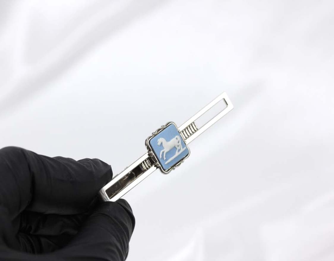 웨지우드 A-등급 5.9cm 남자 명품 넥타이핀 제스퍼 상품이미지5