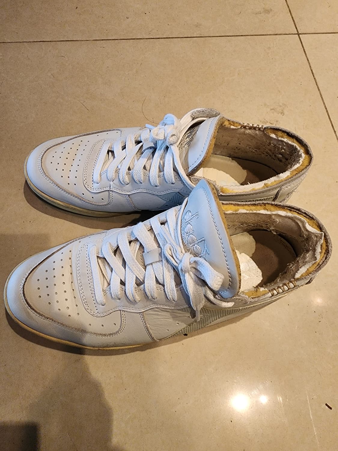 DIADORA 디아도라 헤리티지 스니커즈 팜. 운동화 275 상품이미지1