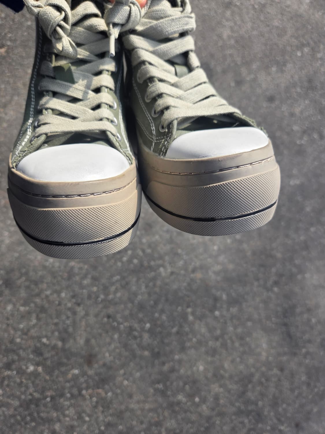 R13 하이탑 스니커즈 상품이미지5