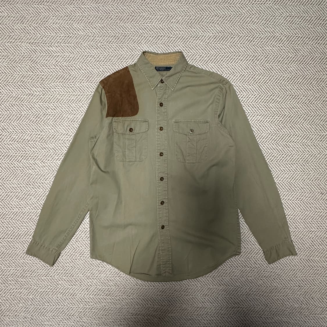 POLO RALPH LAUREN lether point workshirt 상품이미지1