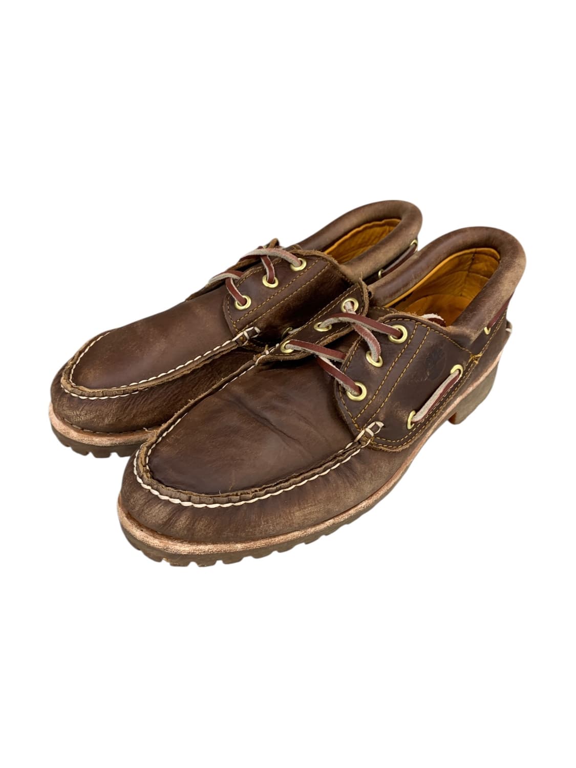 팀버랜드 3 아이 클래식 러그 보트 슈즈 255 (Gr-3341) 상품이미지5