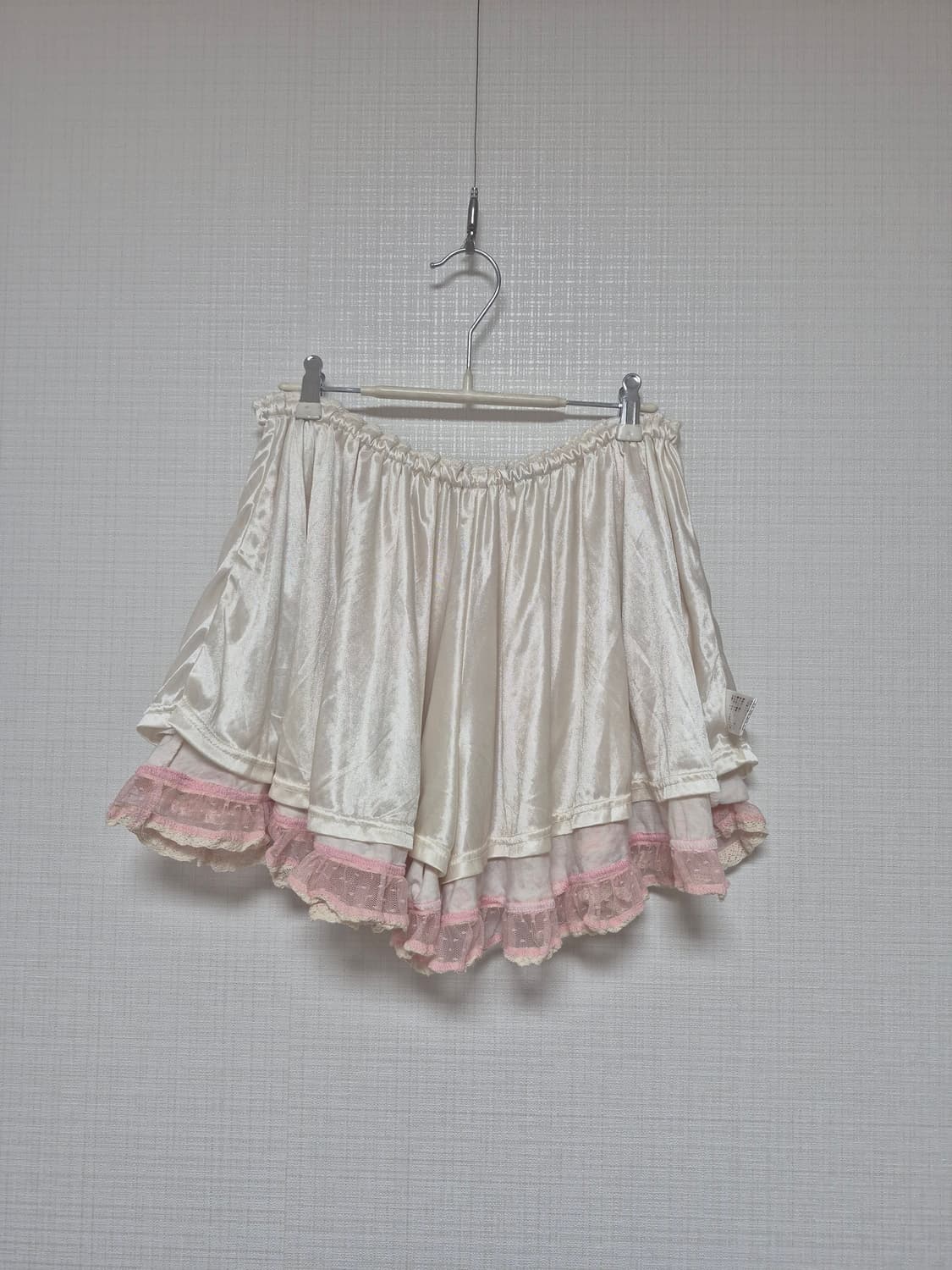 리즈리사 수선템 핑크 플로럴 스카팡 상품이미지6