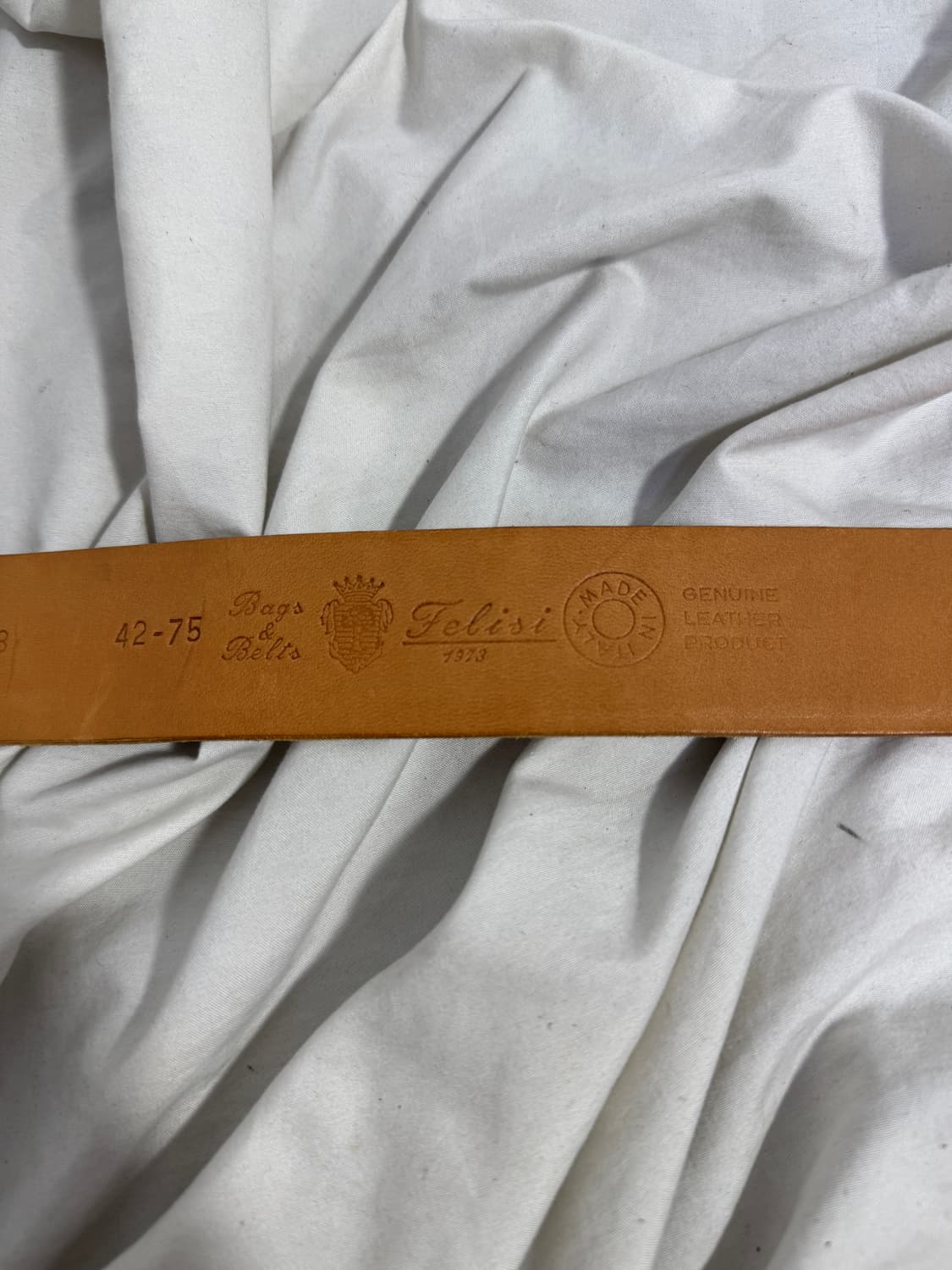 Felisi 크로커다일 레더 벨트 상품이미지4