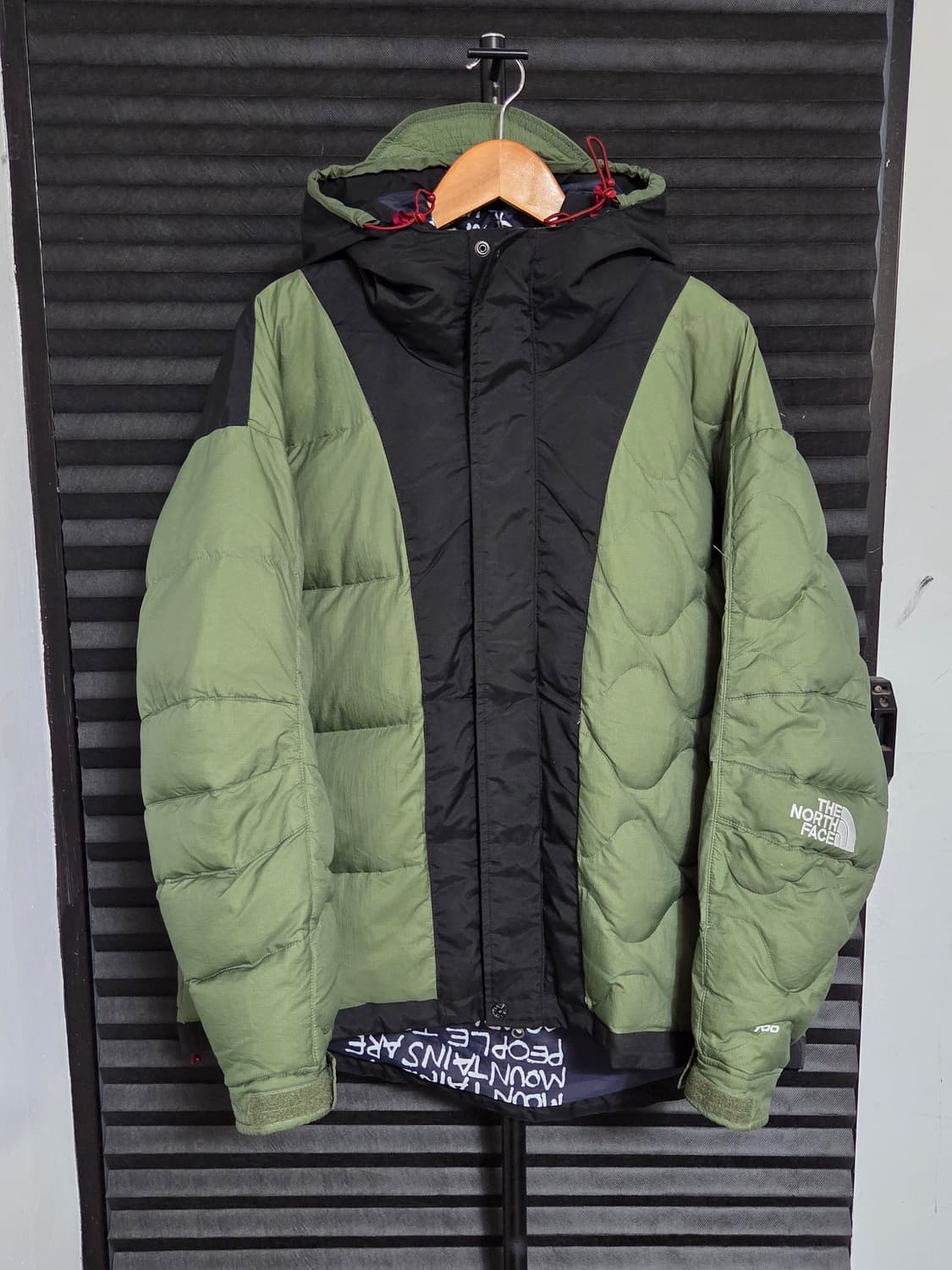 [노스페이스 X 카즈키 쿠라이시] 어반 퀄팅 다운 패딩 | 00005 상품이미지1