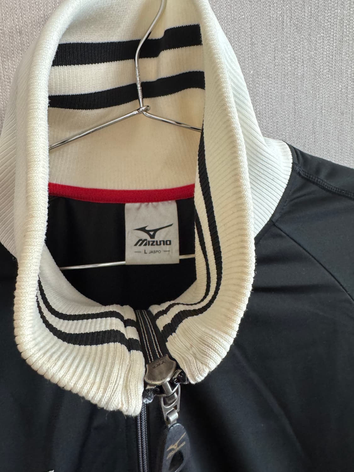Mizuno 미즈노 트랙 져지 블랙 L 상품이미지4