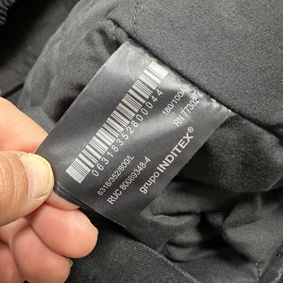 ✨ (바배) 자라 토글 블루종 누빔 점퍼 자켓 상품이미지5