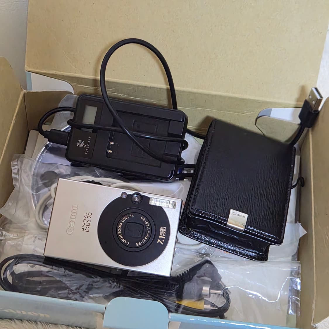 캐논ixus70/ixy60 익서스70 (풀박스/작례o) 상품이미지1