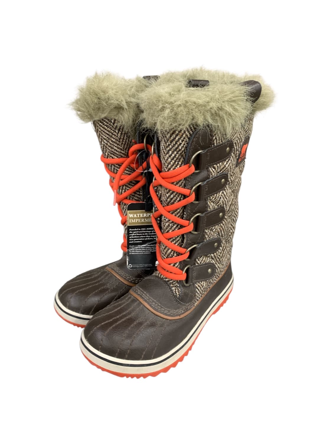 소렐 부츠 오렌지 230  상품이미지2